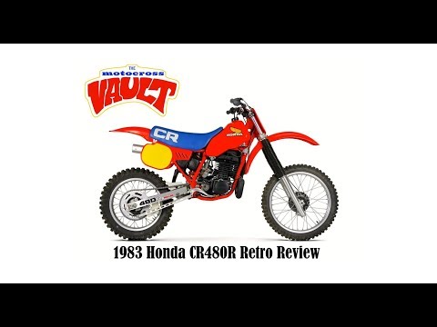 1983 Honda CR480R Review | Classic Open-Class Two-Stroke Monster