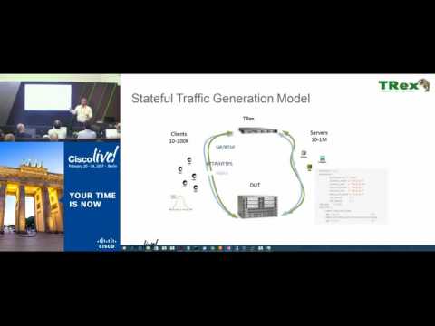 TRex   An Open Source Traffic Generator