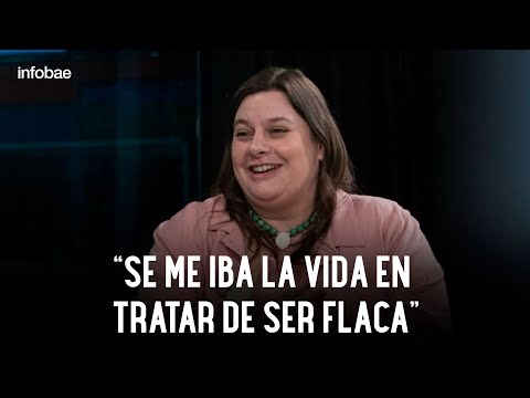 Laila Roth with María Laura Santillán: “My life was spent trying to be thin.”