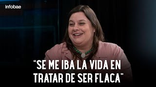 Laila Roth con María Laura Santillán: “A mí se me iba la vida en tratar de ser flaca”