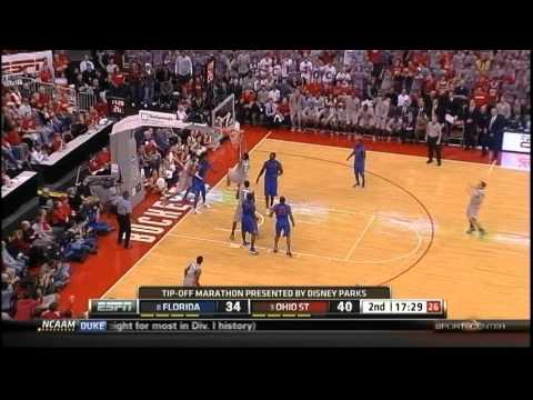 [11.15.11] Jared Sullinger - 16 Points Vs Florida (Complete Highlights)
