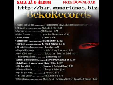 Samurayner Projects (FX 6) - KG feat Dabambo : Vontadi di bó