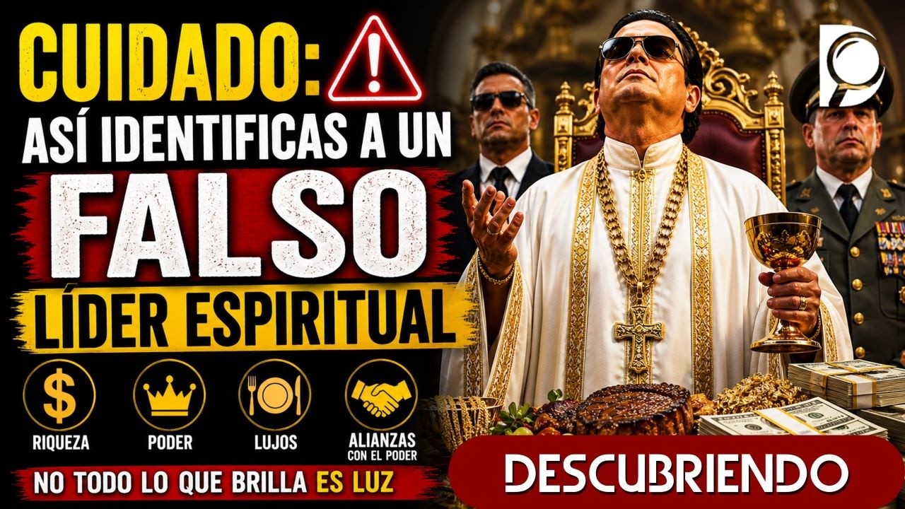 CUIDADO! Así identificas a un FALSO Líder Espiritual