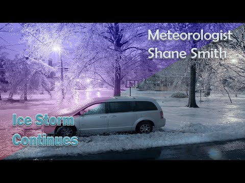 Kentucky Weather Vlog- Ice Storm Continues  2/15/2021