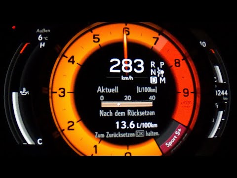 Tachovideo Lexus LC 500 Cabriolet AT10 (Z10) 0-100 kmh kph 0-60 mph Beschleunigung Acceleration