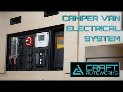 Pre-Built Van Electrical Kit - Craft Autoworks Bench Built System