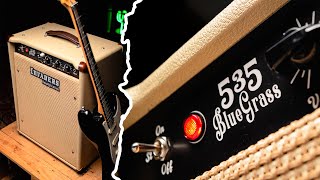 Video thumbnail for Un ampli Belge sauce Californienne🍟🌴 INVADERS 535 BlueGrass by Tone Factory