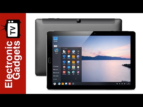 Dual OS Tablet PC Onda V10 Pro with Phoenix OS, 2K Display and 6600mAh