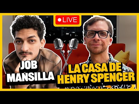 BAJANDO PEPA CON JOB MANSILLA | LA CASA DE HENRY SPENCER