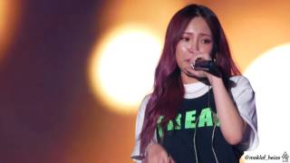 170727 부산 해운대 힙합 페스티벌 헤이즈 (Heize) - Underwater 직캠 by 목라프