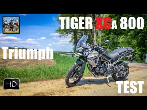 Triumph Tiger XCA 800 TEST | Eine gute Mittelklasse Reiseenduro..?