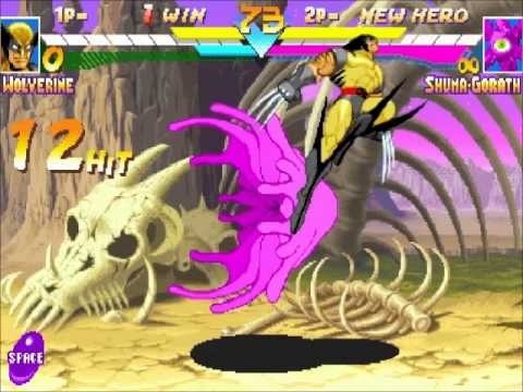 GGPO - Marvel Super Heroes - TJ-Master(MEX) VS Taikoubou(BRA)