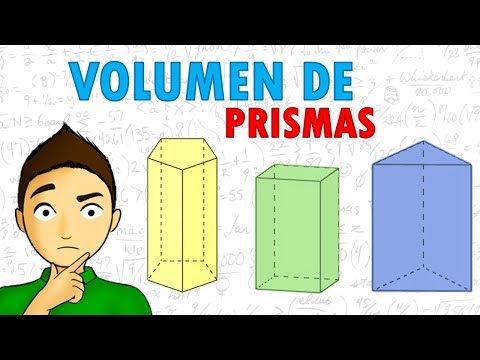 VOLUMEN DE PRISMAS Super facil