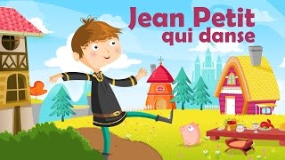 Jean Petit qui danse - Comptine avec gestes pour enfants et bébés (avec les paroles)