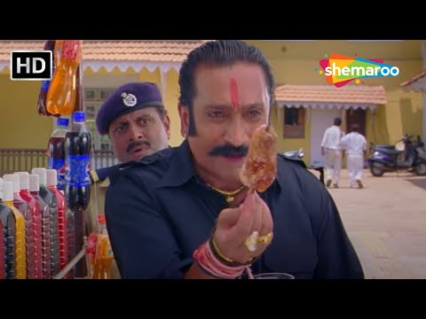 Shakal Se Itna Bada Chhuu...Golmaal 3 Movie Comedy Scenes | Vasooli Bhai | Shreyas Talpade, Kareena