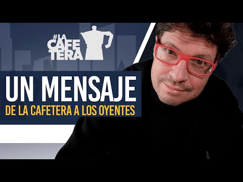 🔴☕ ANUNCIO URGENTE EN LA CAFETERA - ESTO NO PODÍA ESPERAR