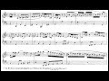 Bach - Art of Fugue - Canon per Augmentationem in Contrario Motu EWI Multitrack