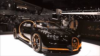 Bugatti Chiron colour changing