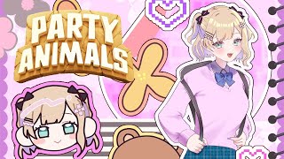 【 Party Animals 】フィジカル👊 /つな、れん、めと、あかりん、リサ【ぶいすぽっ！胡桃のあ】