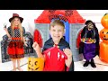 Roma And Diana Adventure Halloween Stories For Kids Video Compilation