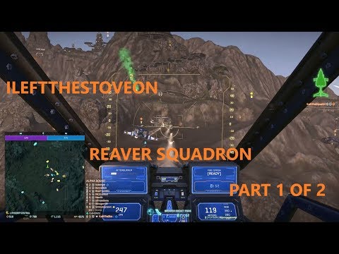 Planetside 2 Briggs Australia: Leading a Reaver Squadron Part 1