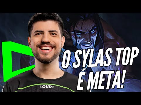 ESSE SYLAS TOP O LOUD ROBO APRENDEU COM O ZEUS!
