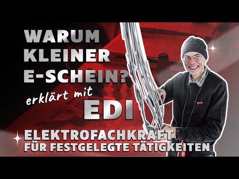 Nie mehr auf den Elektriker warten: Der "Kleine E-Schein" einfach erklärt!