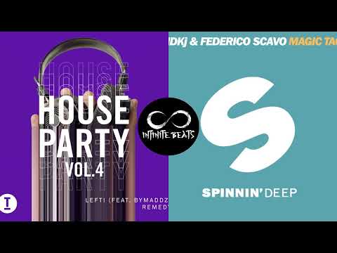 LEFTI (ft. Bymaddz) - Remedy vs. NDKj & Federico Scavo - Magic Tag (Infinite Beats Mashup)