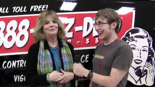 Betsy Baker Interview ZomBcon 2010 - MacGuffin Film Podcast