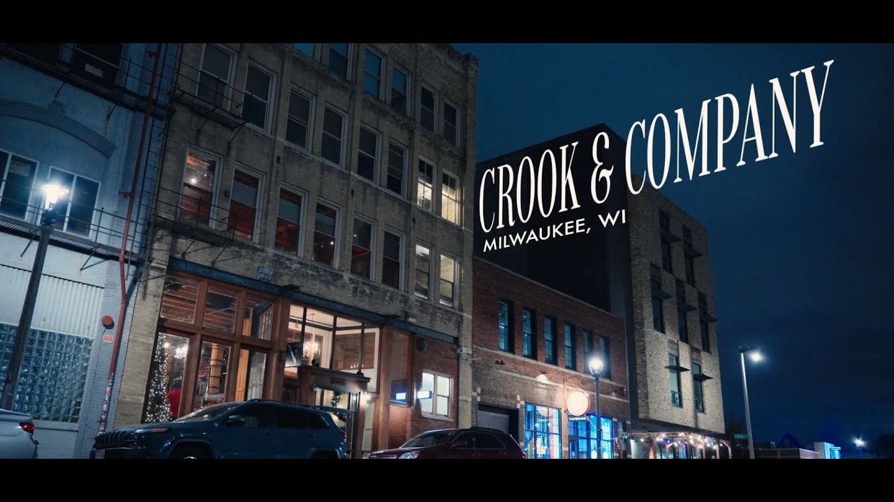 Promotional video thumbnail 1 for Crook & Company