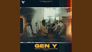 GEN Y song artwork