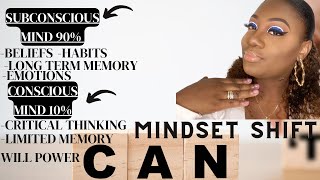 HOW I CHANGED MY ENTIRE LIFE | HOW TO CONTROL YOUR SUBCONSCIOUS MIND | ABUNDANCE MINDSETS SHIFT |