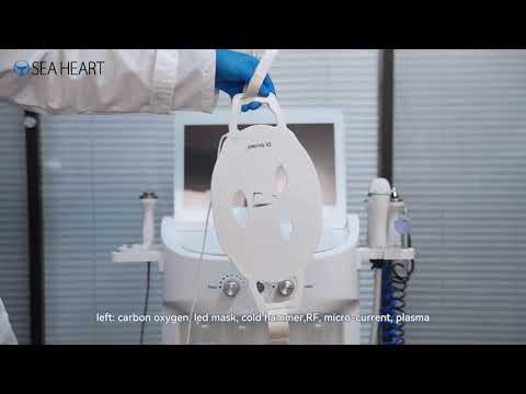 Oxygen Injection Hydra Dermabrasion Beauty Machine