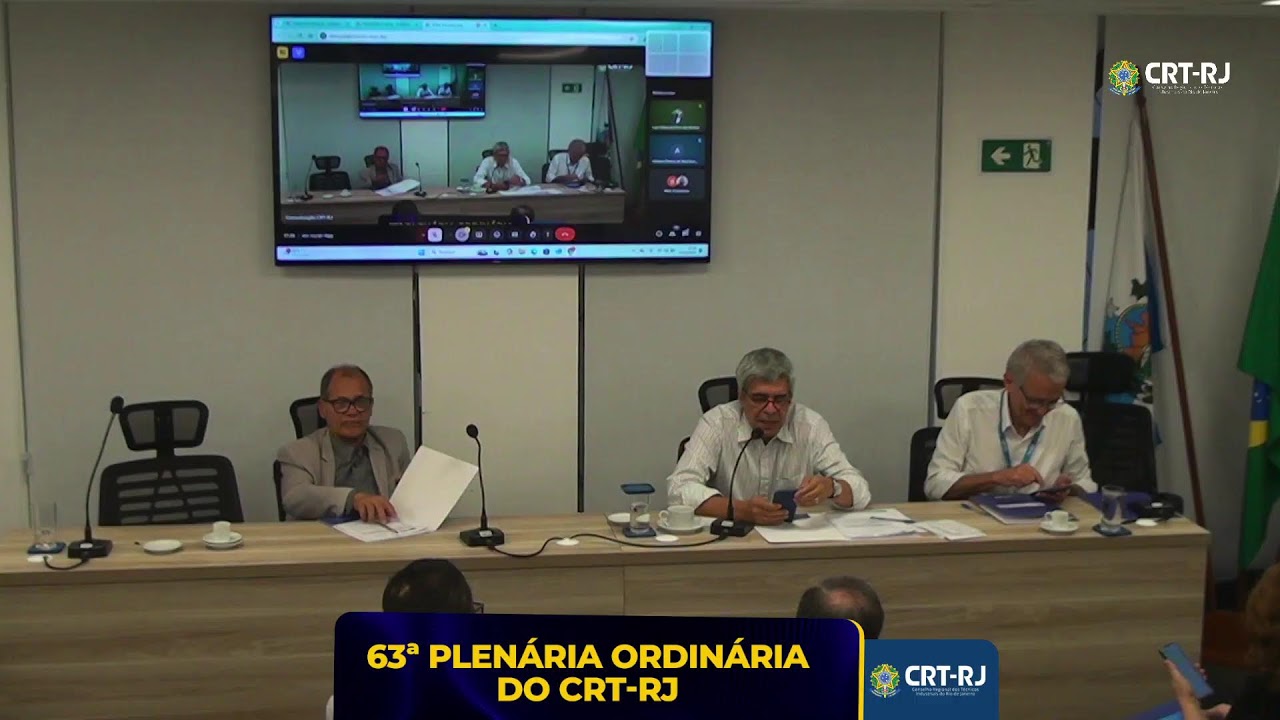 63˚ Plenária Ordinária