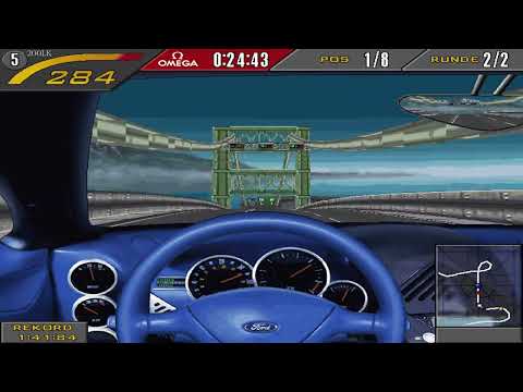 Need For Speed II SE - Ford GT90, Pacific Spirit