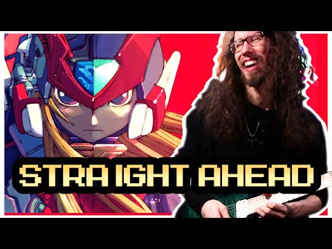Mega Man Zero 4 - "Straight Ahead" [METAL VERSION]