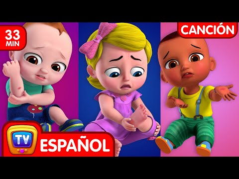 La Canción de Bu Bu (The Boo Boo Song) | Canciones Infantiles en Español | ChuChu TV Colección