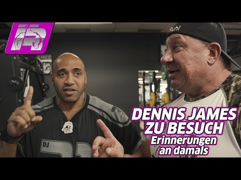 Dennis James and Markus - Training, small talk and memories