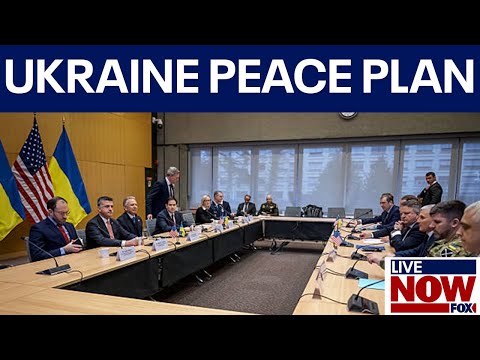 Video | Ukraine, allies meet to discuss U.S. peace plan