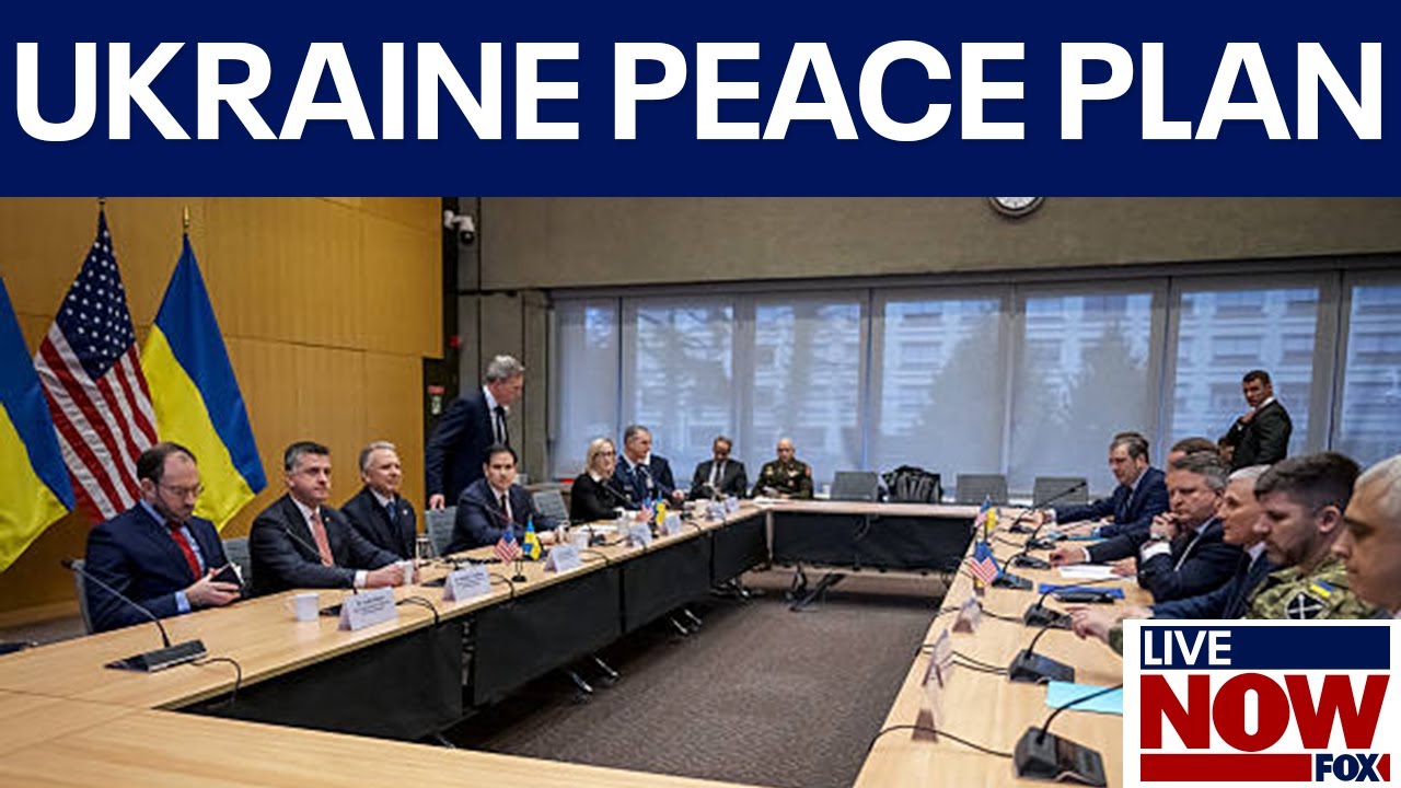 Ukraine, allies meet to discuss U.S. peace plan