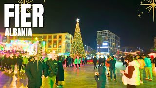Download lagu FIER, ALBANIA✨KY ËSHTË FIERI PËR FESTA🌟LIGHTS & DECORATION 2025🎄✨ mp3