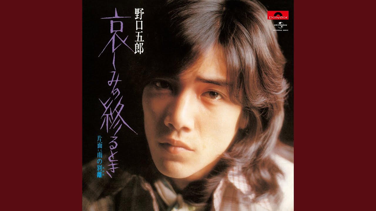 哀しみの終るとき / 野口五郎