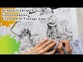 SESSION DESSIN #25 Fantasmagoria Crayonné et Encrage page 16 // Turceasca - Kronos Quartet