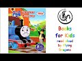 Thomas And Friends Thomas Busy Day Books Read Aloud For Children Audiobooks
