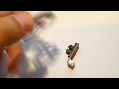 Luce Ottica di Finecorsa Limite Controllo Interruttore per 3D Stampante - ROSSO GEARBEST