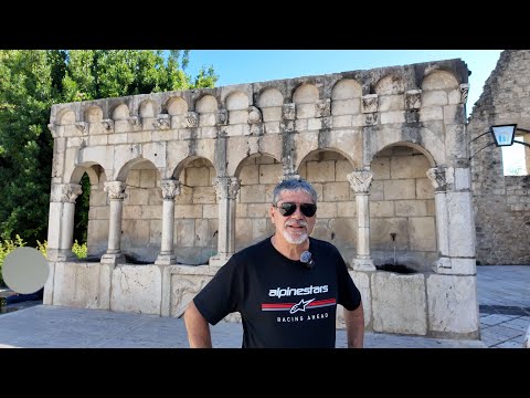 ISERNIA - HISTORIC CENTER - PART ONE - MOLISE - ITALY - 4K #insta360x4 #molise #borghistorici