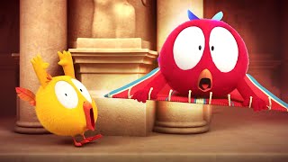 Chicky and the magic carpet | Where's Chicky? | Cartoon Collection in English for Kids | Episodes HD