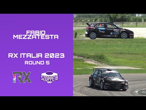 Fabio Mezzatesta | RX ITALIA 2023 | Circuito di POMPOSA | ROUND 5 | By Szoppe18Video