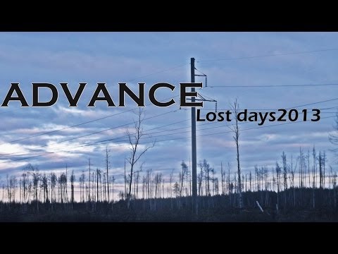 ADVANCE- Lost days 2013