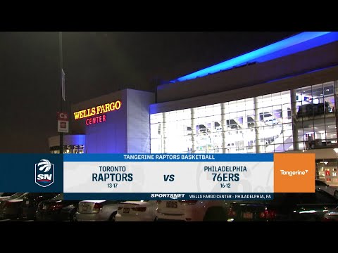 Tangerine Game Highlights: Raptors at 76ers – December 19, 2022